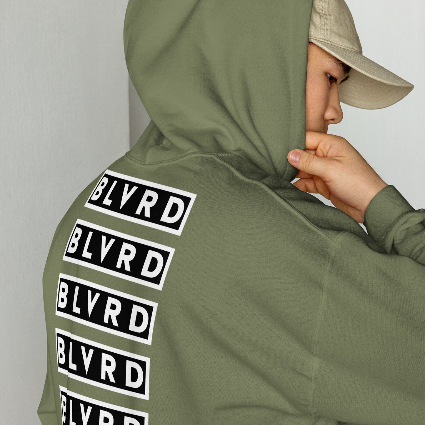 BLVRD Unisex Hoodie